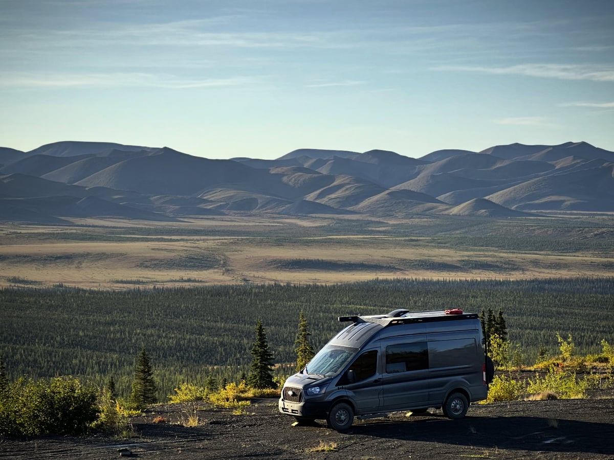 Dempster Highway landscape